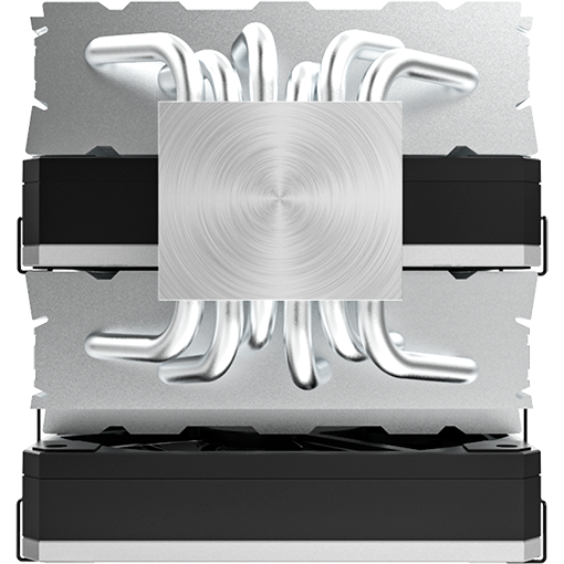 Кулер MONTECH METAL DT24 BASE - фото 3
