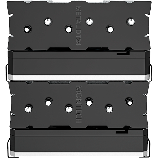 Кулер MONTECH METAL DT24 BASE - фото 4