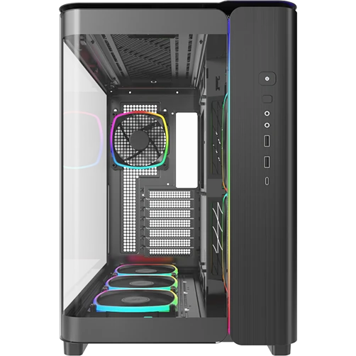 Корпус MONTECH KING 95 PRO Black - KING 95 PRO BK - фото 2