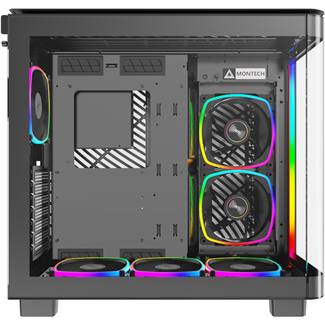 Корпус MONTECH KING 95 PRO Black - KING 95 PRO BK - фото 3