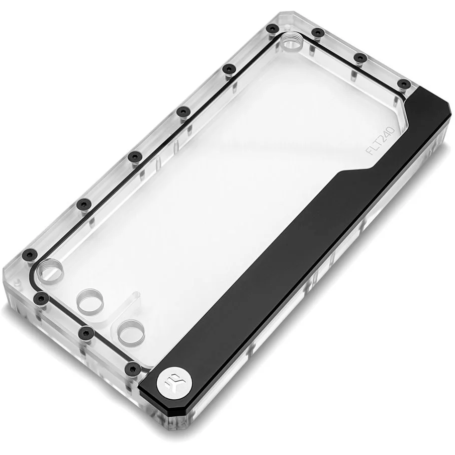 Резервуар для СЖО EKWB EK-Quantum Volume FLT 240 D-RGB - Plexi (3831109819739) - фото 2