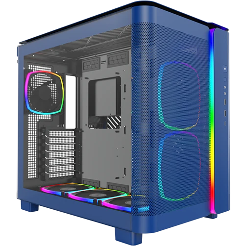 Корпус MONTECH KING 95 PRO Blue - KING 95 PRO BLUE - фото 2