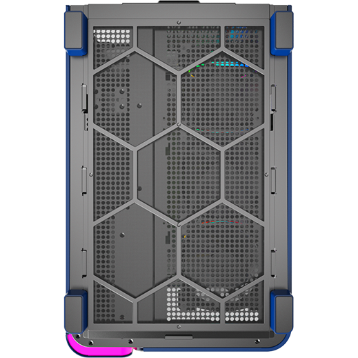 Корпус MONTECH KING 95 PRO Blue - KING 95 PRO BLUE - фото 6