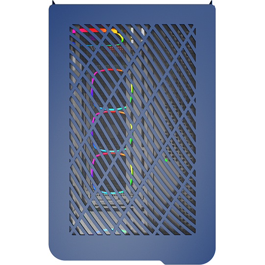 Корпус MONTECH KING 95 PRO Blue - KING 95 PRO BLUE - фото 7