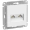 Розетка RJ-45 Schneider Electric ATN000185