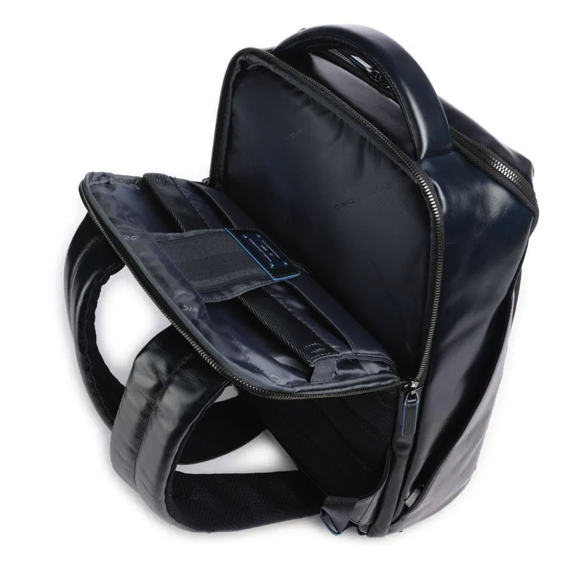 Рюкзак для ноутбука Piquadro Laptop Backpack 14" Night Blue (CA6591B2/BLU2) - фото 3