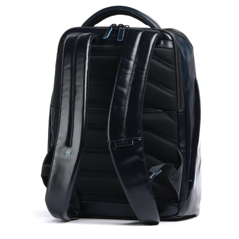 Рюкзак для ноутбука Piquadro Laptop Backpack 14" Night Blue (CA6591B2/BLU2) - фото 4