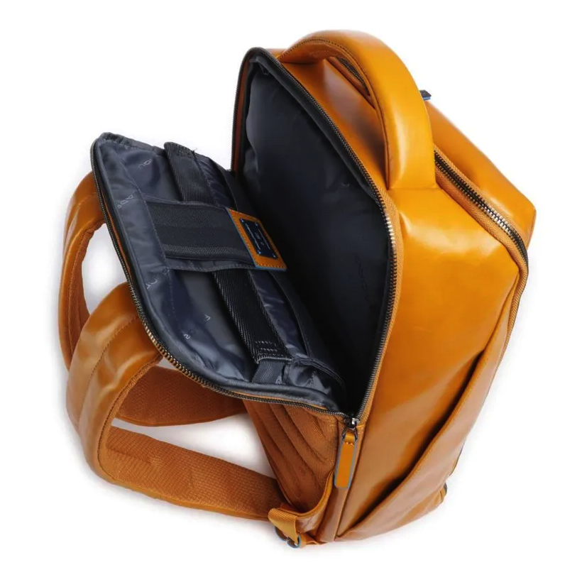Рюкзак для ноутбука Piquadro Laptop Backpack 14" Yellow (CA6591B2/G) - фото 2