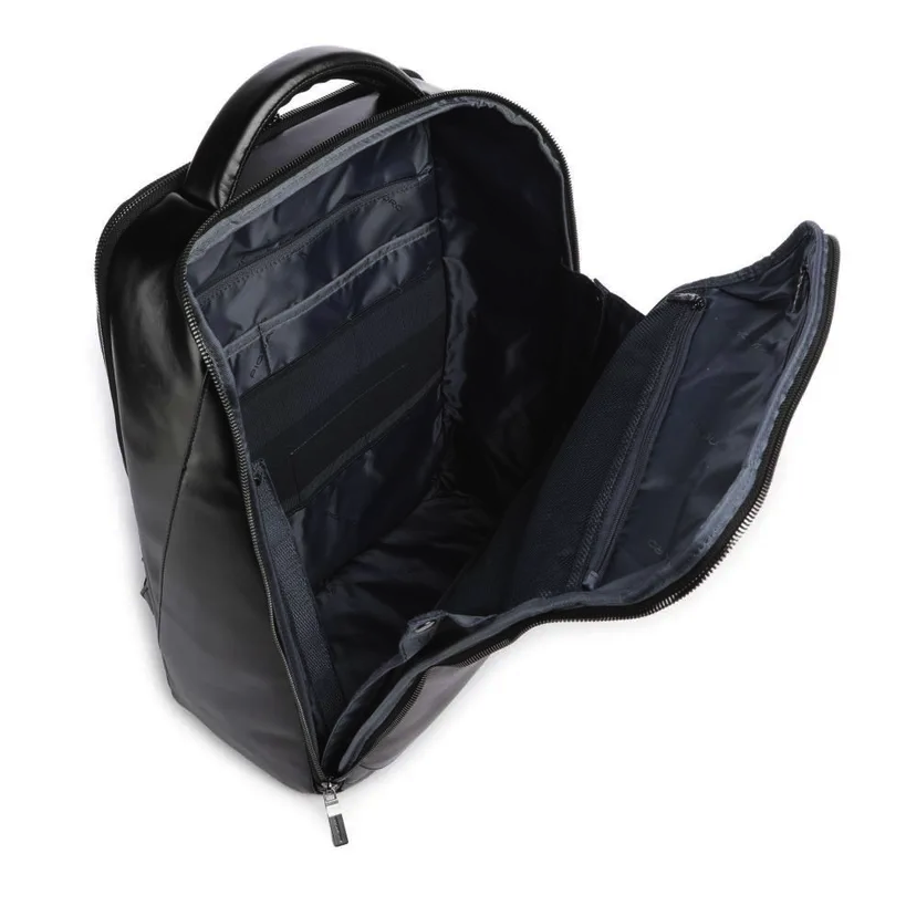 Рюкзак для ноутбука Piquadro Laptop Backpack 15.6" Black (CA6593B2/N) - фото 2