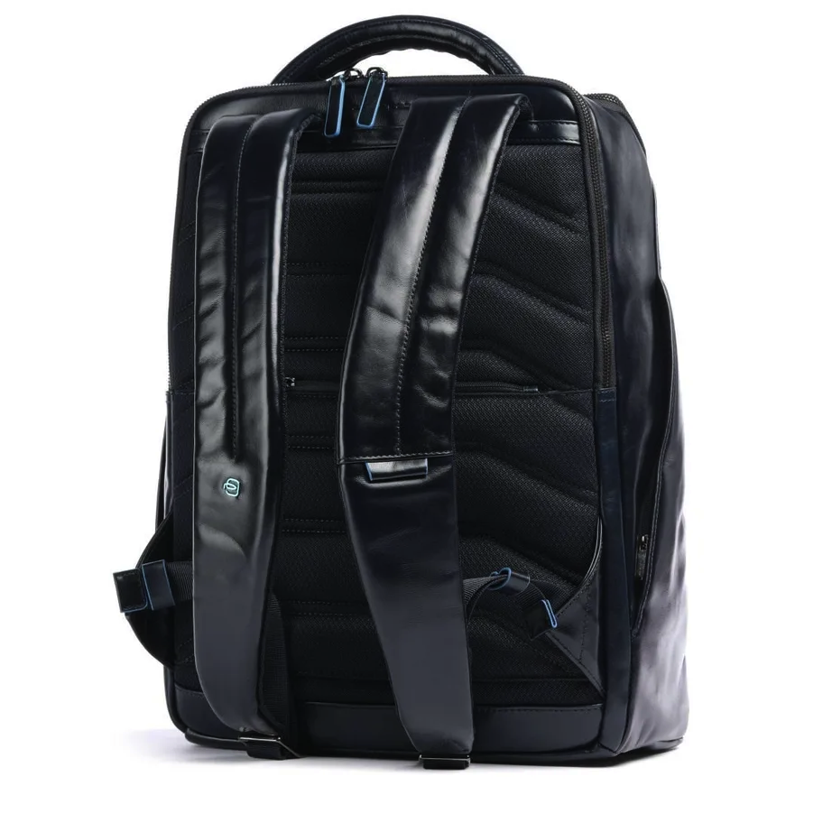 Рюкзак для ноутбука Piquadro Laptop Backpack 15.6" Night Blue (CA6593B2/BLU2) - фото 4