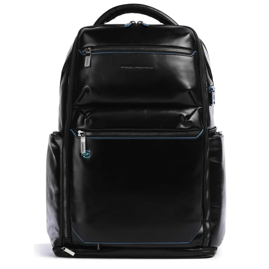 Рюкзак для ноутбука Piquadro Laptop Backpack 15.6" Black (CA6592B2BM/N)