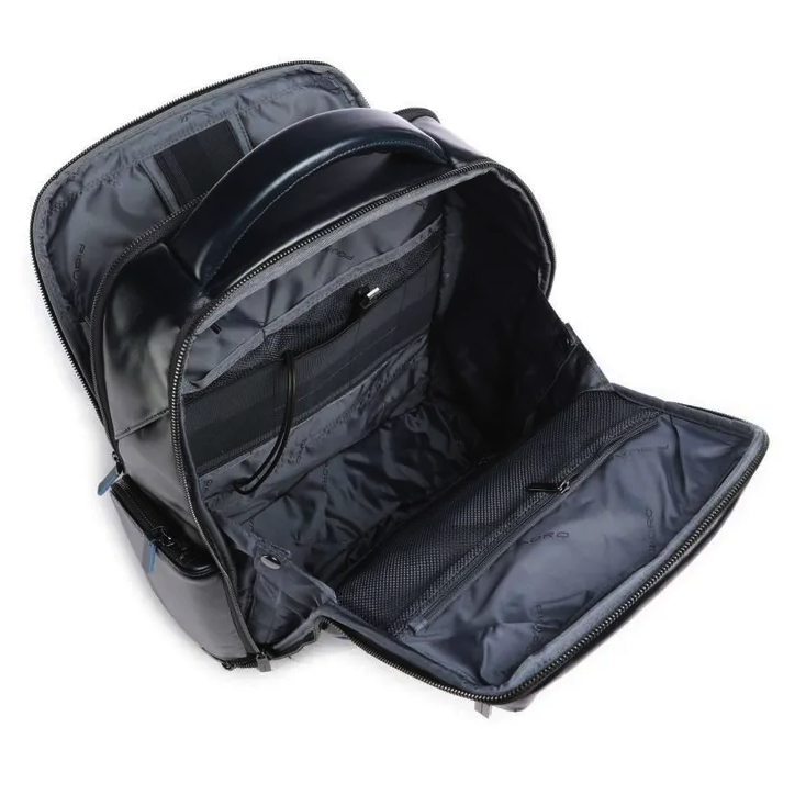 Рюкзак для ноутбука Piquadro Laptop Backpack 15.6" Night Blue (CA6592B2BM/BLU2) - фото 2