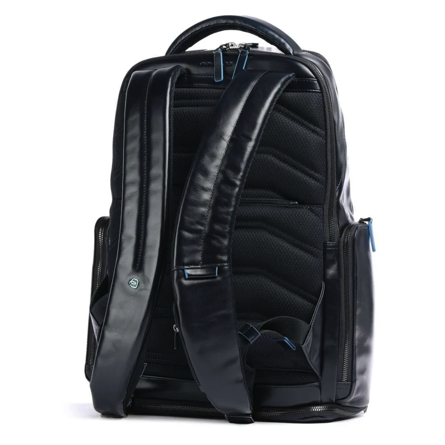 Рюкзак для ноутбука Piquadro Laptop Backpack 15.6" Night Blue (CA6592B2BM/BLU2) - фото 3