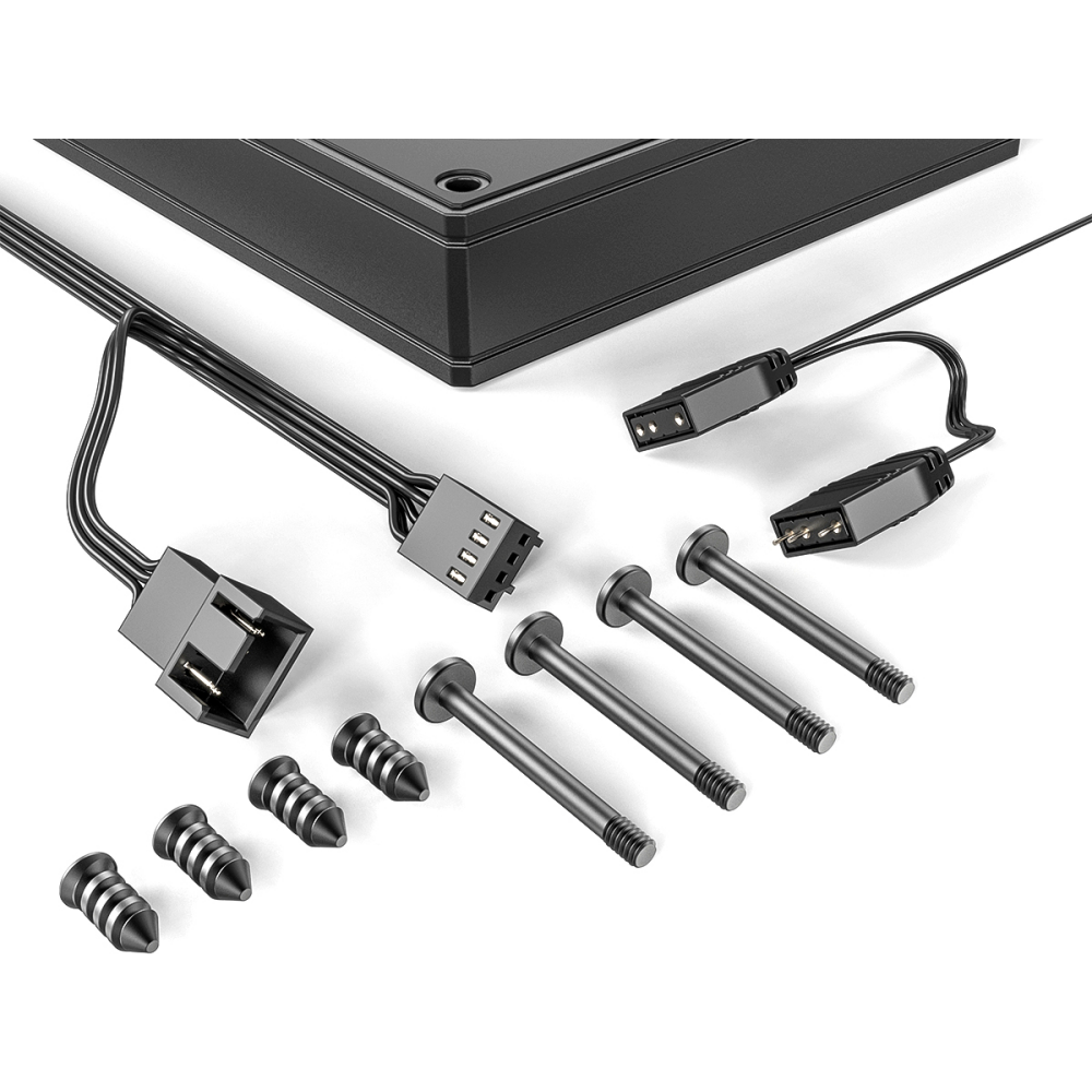 Вентилятор для корпуса ID-COOLING AS-140-ARGB-K - фото 7