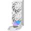 Система жидкостного охлаждения ID-COOLING DX240 MAX WHITE - фото 2