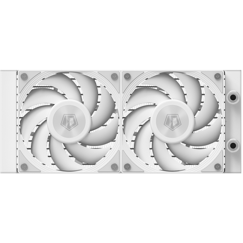 Система жидкостного охлаждения ID-COOLING DX240 MAX WHITE - фото 4