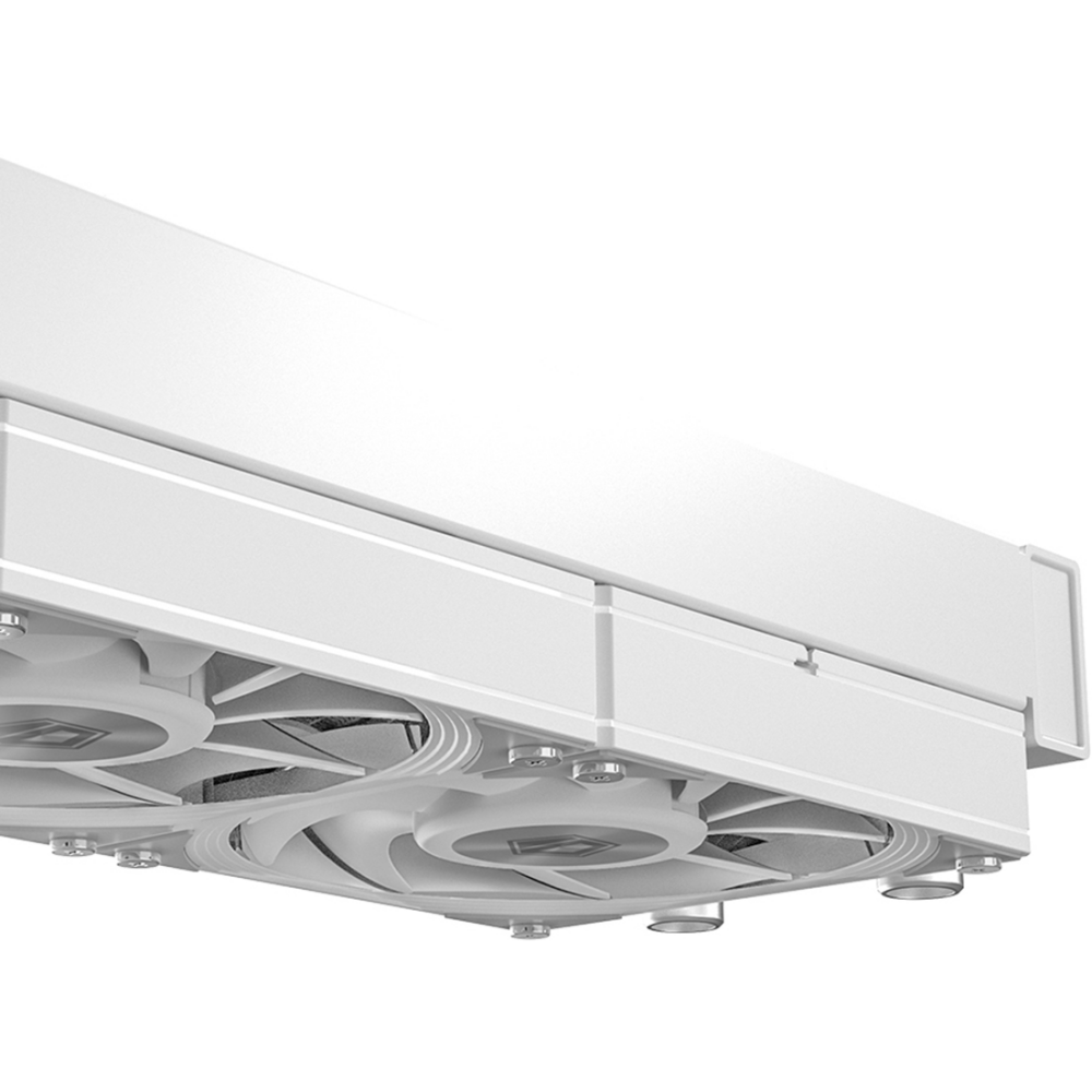 Система жидкостного охлаждения ID-COOLING DX240 MAX WHITE - фото 5