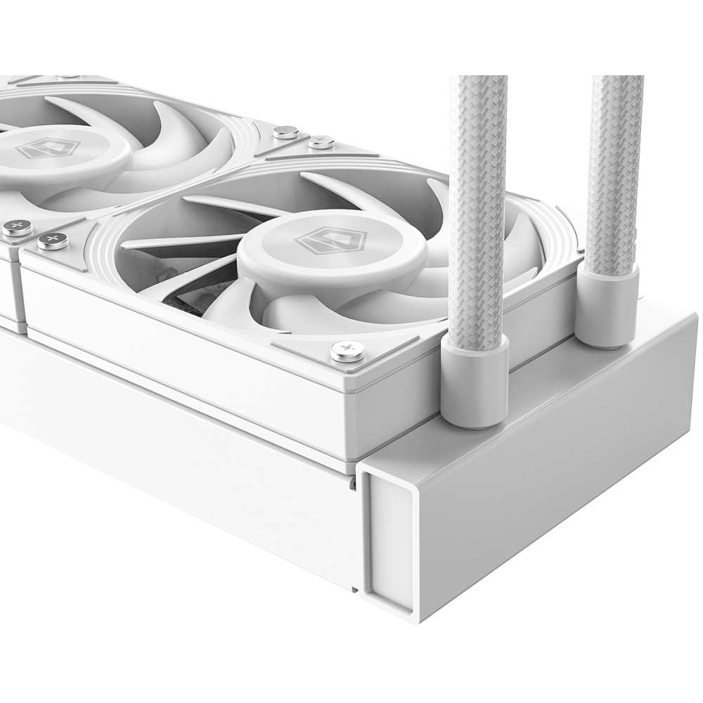 Система жидкостного охлаждения ID-COOLING DX240 MAX WHITE - фото 6