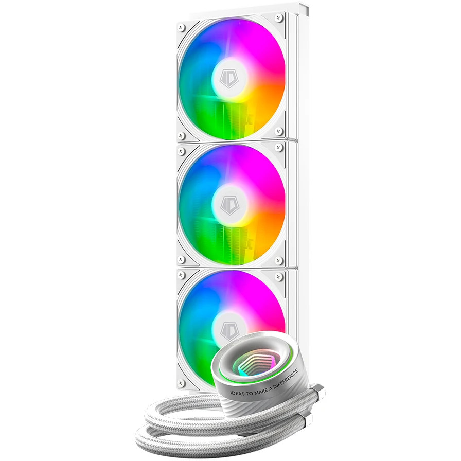 Система жидкостного охлаждения ID-COOLING FX360 Infinity ARGB WHITE - FX360 INFINITY ARGB WHITE - фото 2