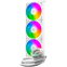 Система жидкостного охлаждения ID-COOLING FX360 Infinity ARGB WHITE - FX360 INFINITY ARGB WHITE - фото 2