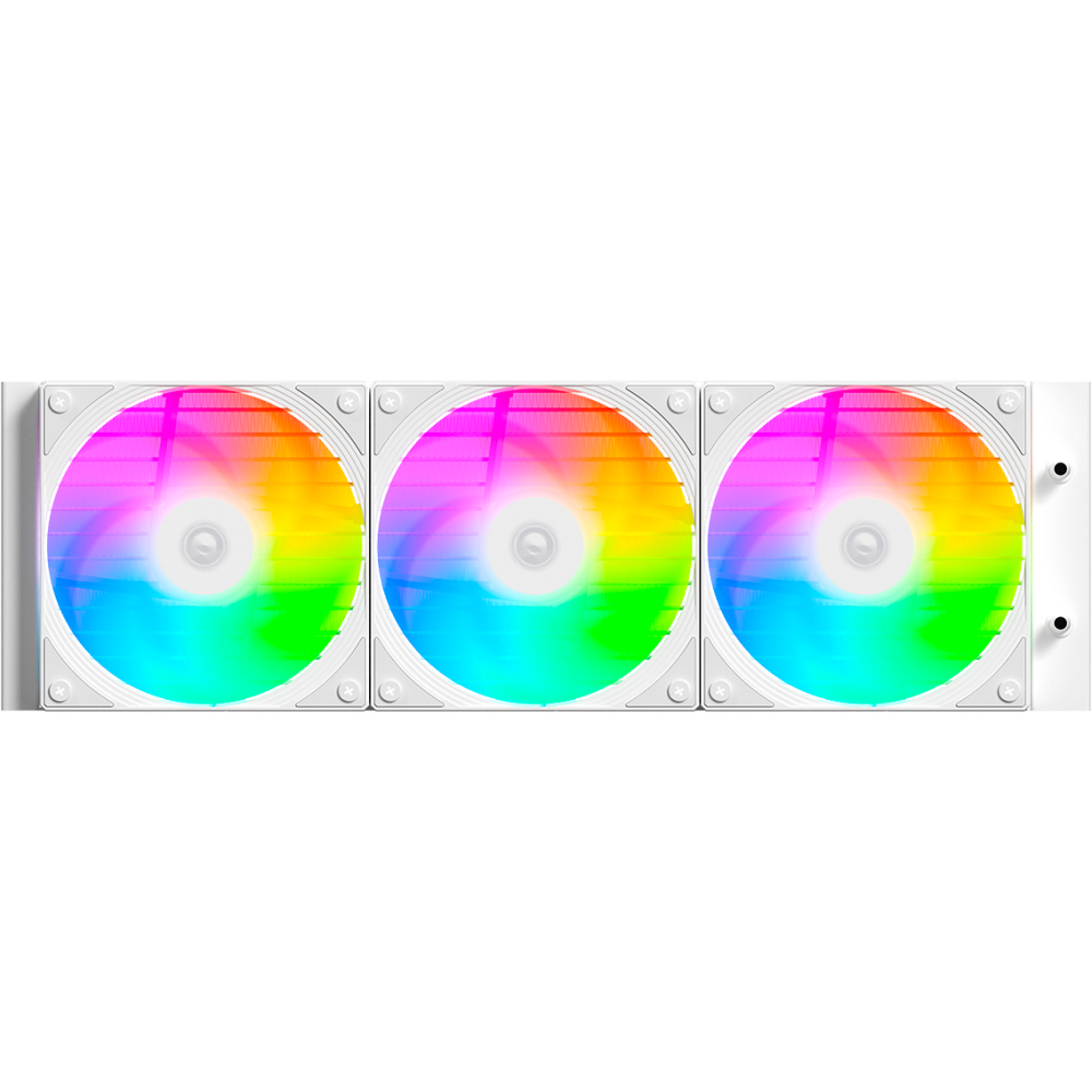 Система жидкостного охлаждения ID-COOLING FX360 Infinity ARGB WHITE - FX360 INFINITY ARGB WHITE - фото 3
