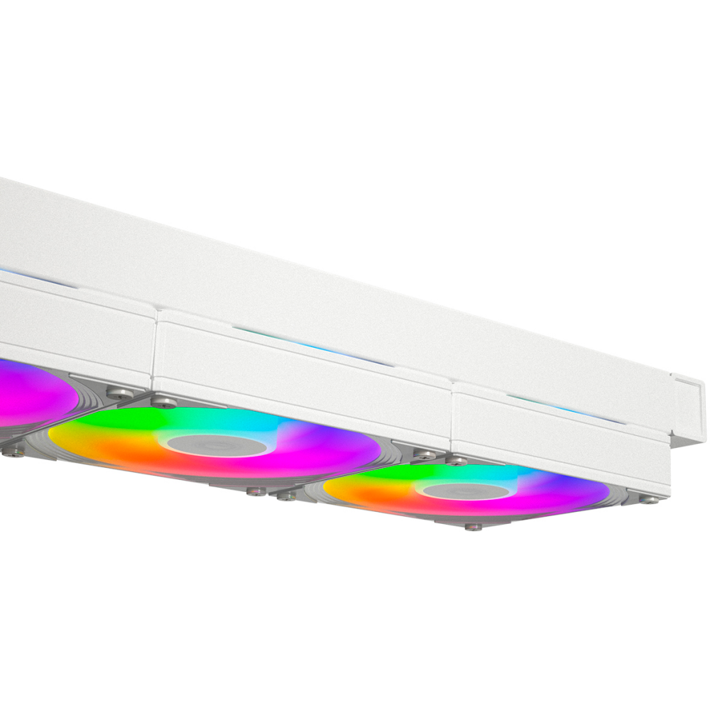 Система жидкостного охлаждения ID-COOLING FX360 Infinity ARGB WHITE - FX360 INFINITY ARGB WHITE - фото 4