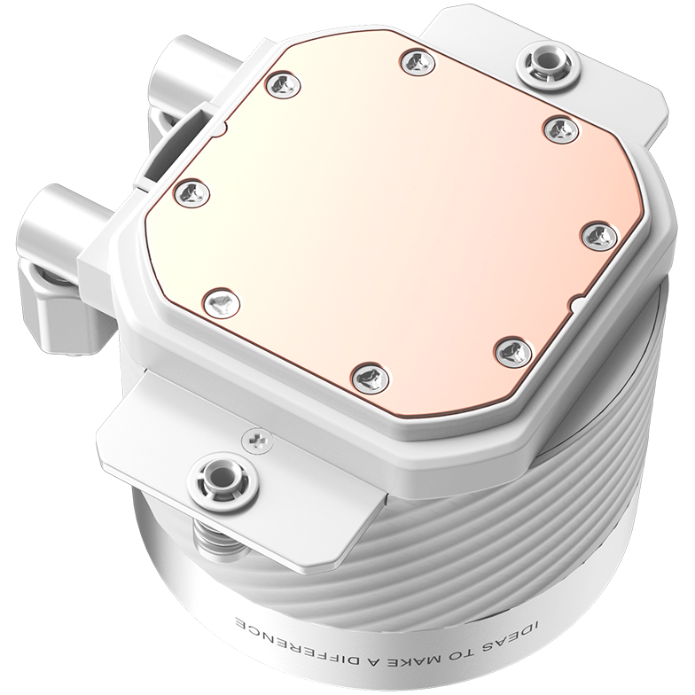 Система жидкостного охлаждения ID-COOLING FX360 Infinity ARGB WHITE - FX360 INFINITY ARGB WHITE - фото 6
