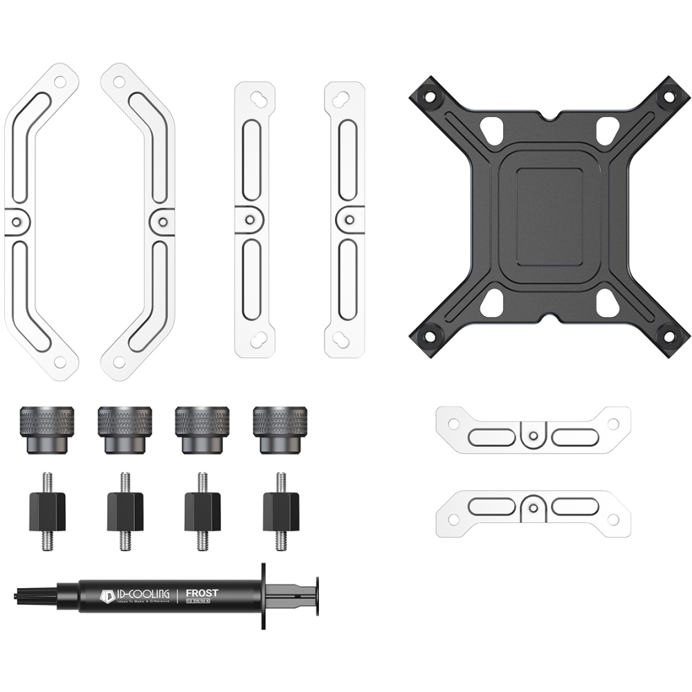 Система жидкостного охлаждения ID-COOLING FX360 Infinity ARGB WHITE - FX360 INFINITY ARGB WHITE - фото 8