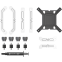 Система жидкостного охлаждения ID-COOLING FX360 Infinity ARGB WHITE - FX360 INFINITY ARGB WHITE - фото 8