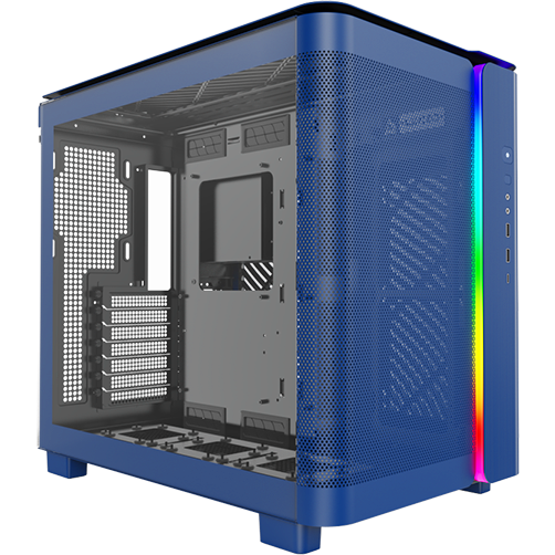 Корпус MONTECH KING 95 Blue - KING 95 BLUE - фото 2