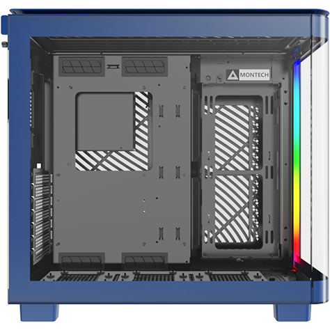 Корпус MONTECH KING 95 Blue - KING 95 BLUE - фото 4