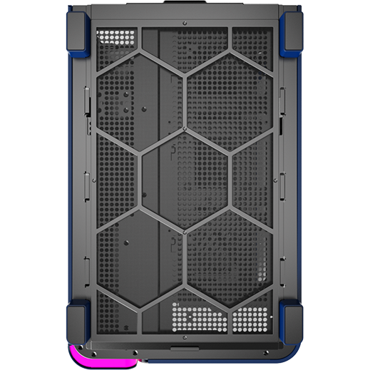 Корпус MONTECH KING 95 Blue - KING 95 BLUE - фото 8
