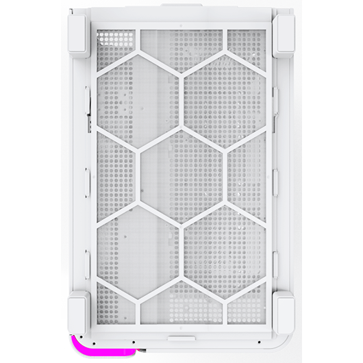 Корпус MONTECH KING 95 White - KING 95 WH - фото 8