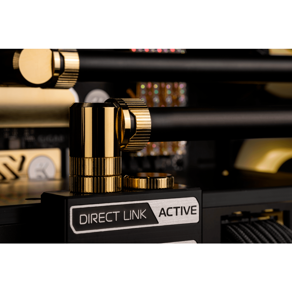 Фитинг EKWB EK-Quantum Torque HDC 16 - Gold (3831109849804) - фото 3