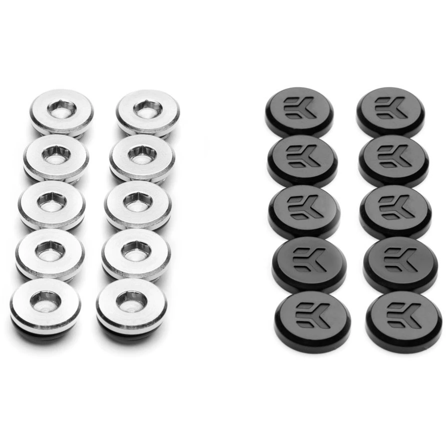 Заглушка для СЖО EKWB EK-Quantum Torque Plug w/Cover 10-Pack - Black (3831109861189)