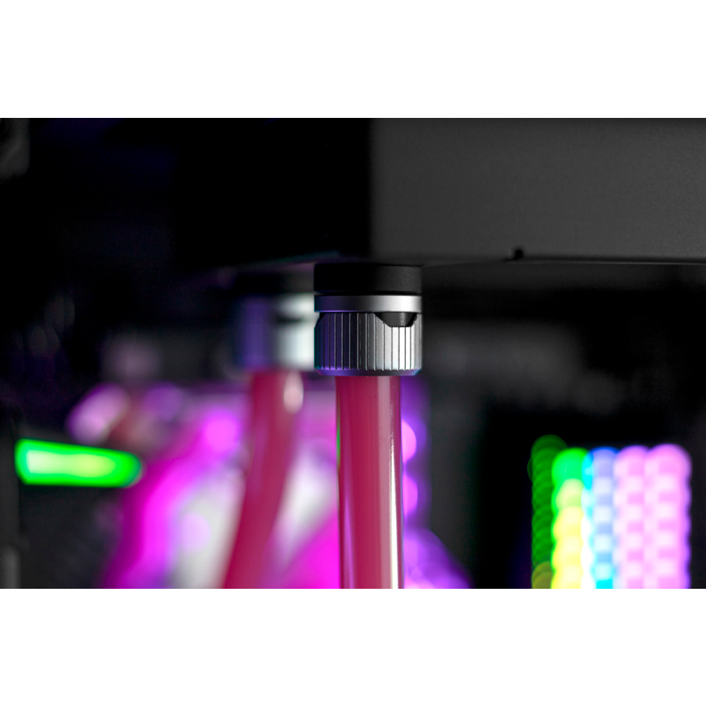 Фитинг для СЖО EKWB EK-Quantum Torque STC 10/13 - Satin Titanium (3831109823842) - фото 3