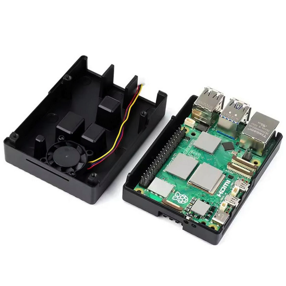 Корпус для одноплатного компьютера Raspberry Pi 5 (RA794) - фото 3