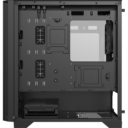 Корпус MONTECH AIR 100 LITE Black - AIR 100 LITE BK - фото 3