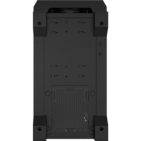 Корпус MONTECH AIR 100 LITE Black - AIR 100 LITE BK - фото 5