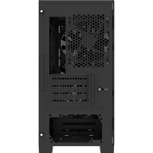 Корпус MONTECH AIR 100 LITE Black - AIR 100 LITE BK - фото 6