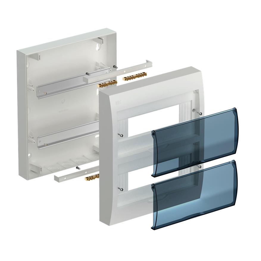 Распределительный щит IEK ЩРН-П-24 - MKP12-N-24-40-10 - фото 2