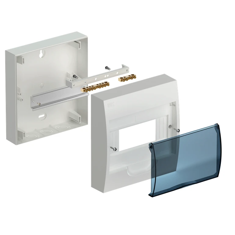 Распределительный щит IEK ЩРн-П-8 - MKP12-N-08-40-20 - фото 2