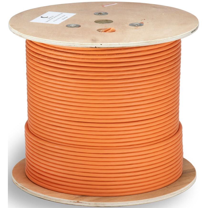 Бухта Cabeus SFTP-4P-Cat.6-SOLID-LSZH, 305м - SFTP-4P-Cat.6-SOLID-LSZH/7470c