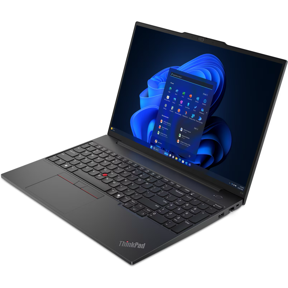 Ноутбук Lenovo ThinkPad E16 Gen 2 (Intel) (21MBS12V00-NoOS) - фото 3