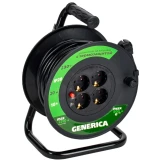 Сетевой удлинитель GENERICA WKP10-10-04-20-G