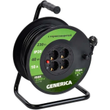 Сетевой удлинитель GENERICA WKP10-10-04-40-G