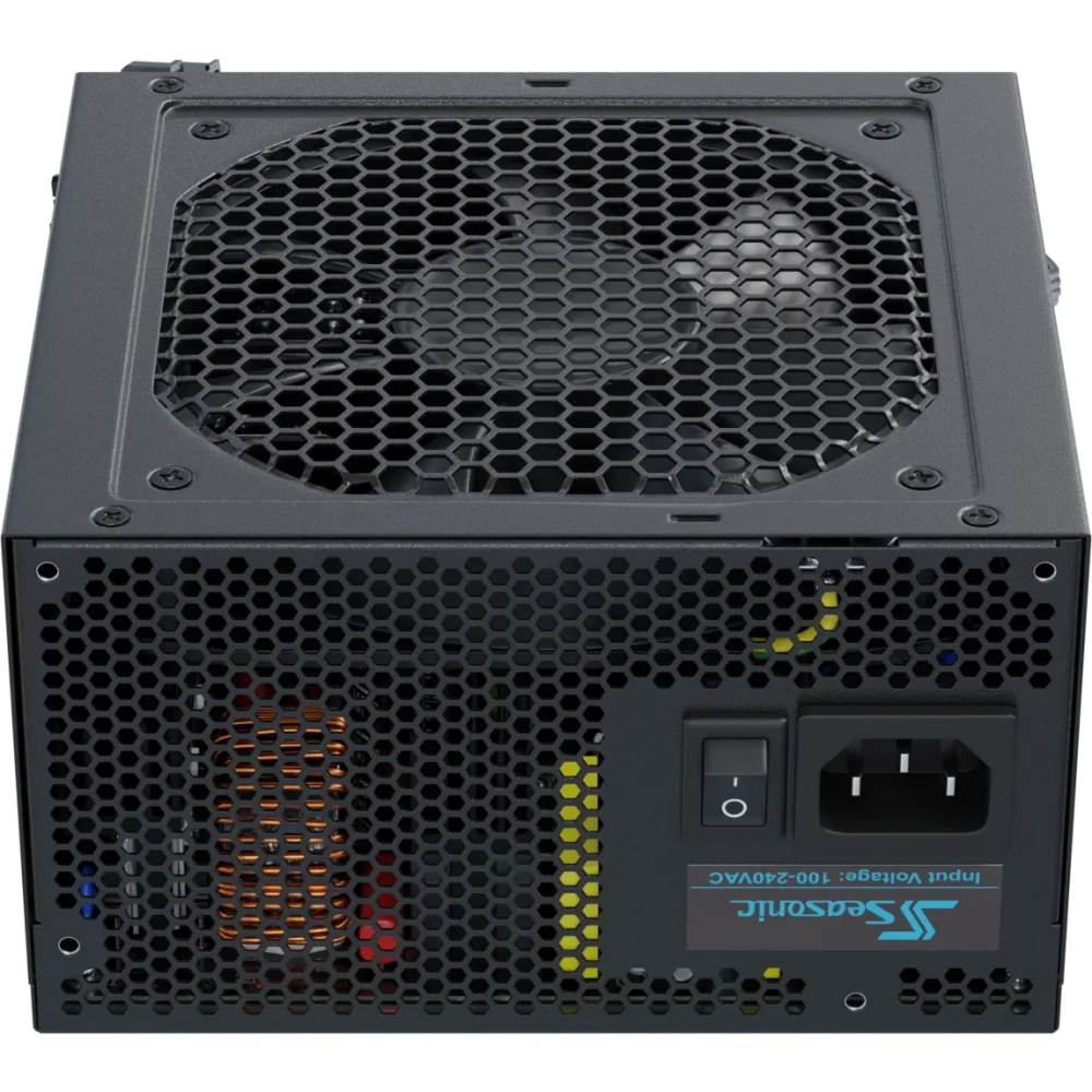 Блок питания 750W Seasonic G12 GM-750 (SSR-750FM) Gold - фото 4