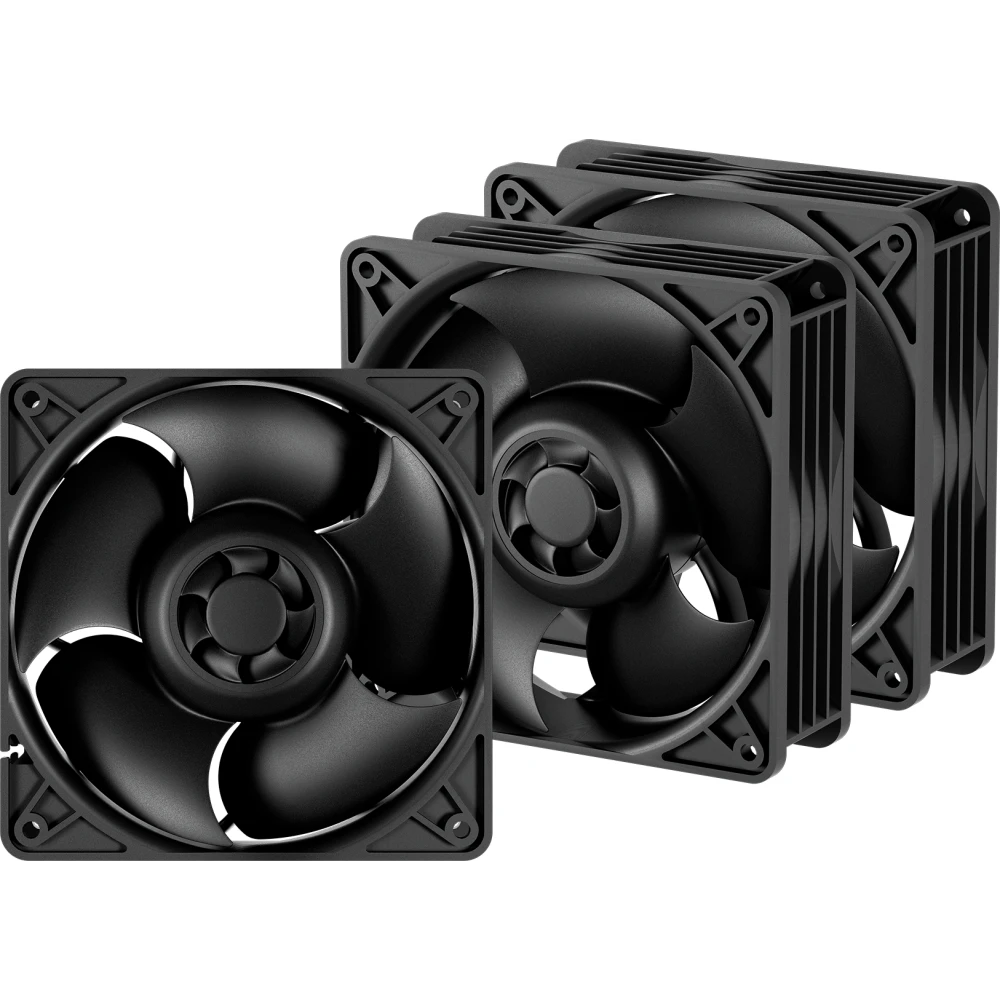 Вентилятор для корпуса Arctic S12038-4K (3 шт.) - ACFAN00303A