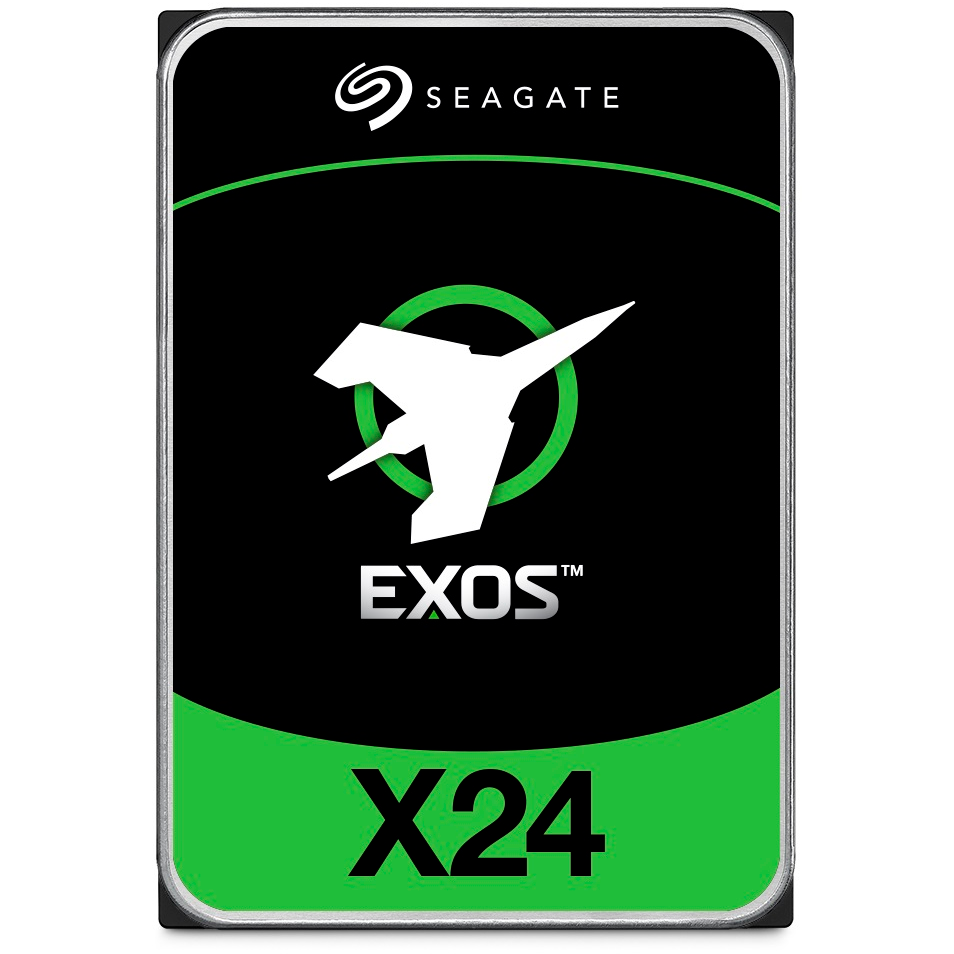 Жёсткий диск 20TB SATA-III Seagate Exos X24 (ST20000NM002H)