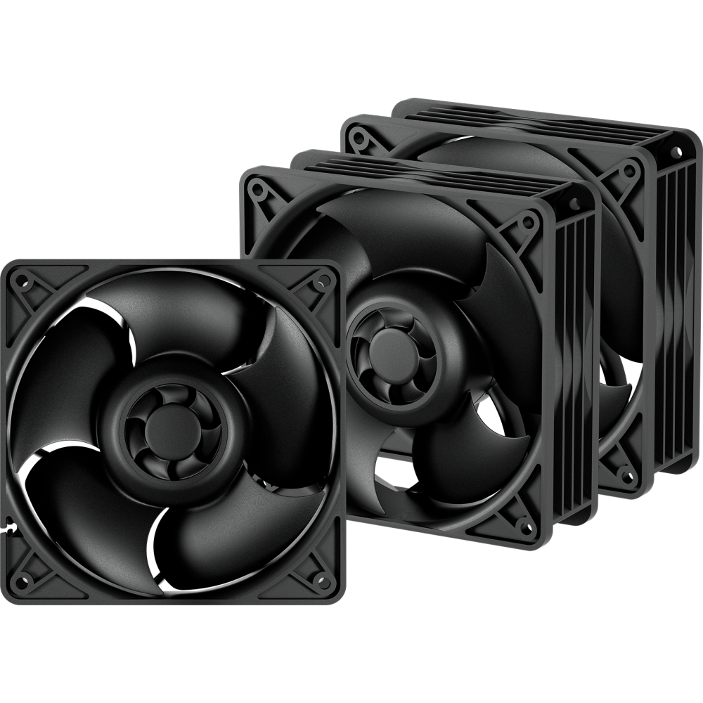Вентилятор для корпуса Arctic S12038-8K (3 шт.)